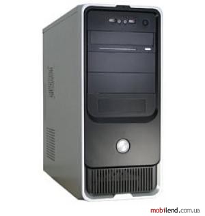 Inter-Tech AOC-7490 Airflow 500W Black/silver