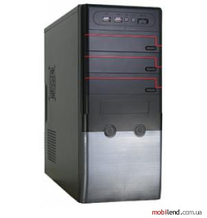 Inter-Tech AOC-7790 430W Black/silver