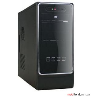 Inter-Tech CK-33 iSmooth Black