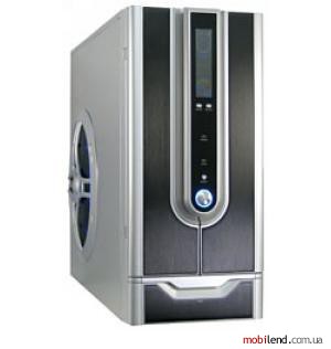 Inter-Tech CK-35 Silver/black