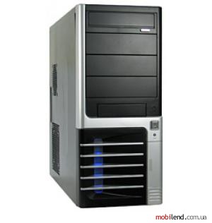 Inter-Tech CM-36 BlueMotion 500W Black/silver