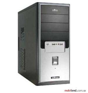 Inter-Tech Emotion CA-01 430W Black/silver