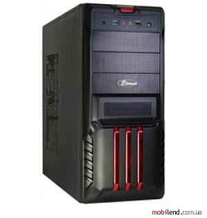 Inter-Tech Eterno V6 Sentinel w/o PSU Black
