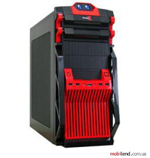 Inter-Tech FX-09 DredgerZ Black/red