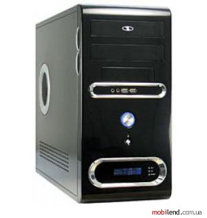 Inter-Tech IT-8405 Black Sea Black