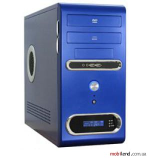Inter-Tech IT-8405 Ocean Light 420W Blue