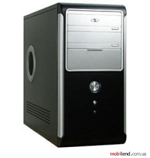 Inter-Tech IT-8407 Black Magic Black/silver