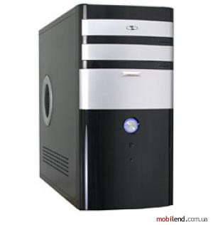 Inter-Tech IT-9003 Black/silver