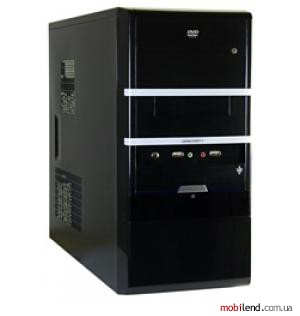 Inter-Tech JY-180 w/o PSU Black