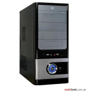 Inter-Tech JY-230 Badger 500W Black/silver