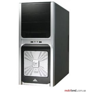 Inter-Tech Louvre 430W Black/silver