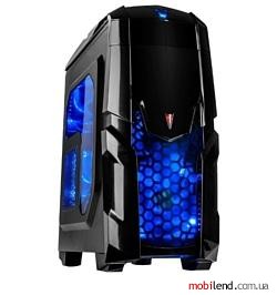 Inter-Tech Q2 Illuminator Black/blue