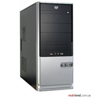 Inter-Tech Starter 1 500W Black/silver