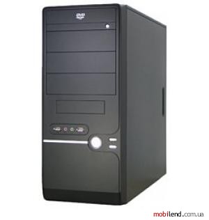 Inter-Tech Starter 4 500W Black