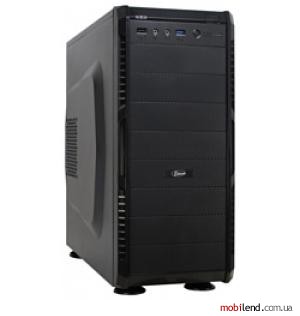 Inter-Tech SY-608 w/o PSU Black