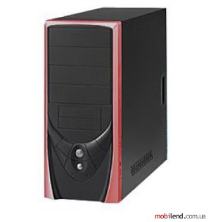 JNC RJA 702i 400W Black/red