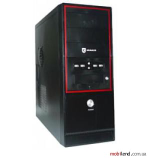 Krauler M4314 400W Black/red