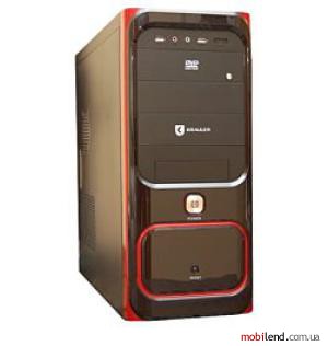 Krauler M4701 400W Black/red