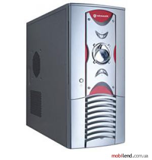 Krauler M4803 420W Silver/red