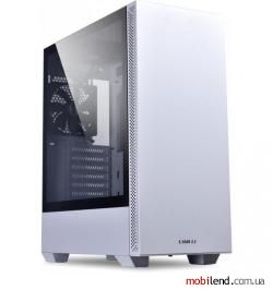 Lian Li LANCOOL 205 ATX White PC Case (G99.OE743W.10)