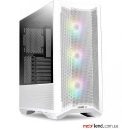 Lian Li LANCOOL II Mesh RGB White PC Case (G99.LAN2MRW.00)
