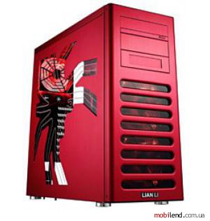 Lian Li PC-8FI Red