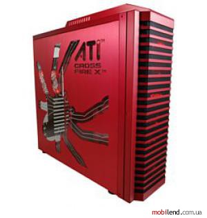 Lian Li PC-P80R Red