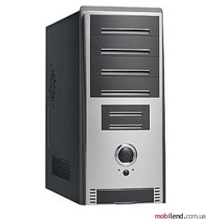 LinkWorld LC321-09 w/o PSU Black/silver
