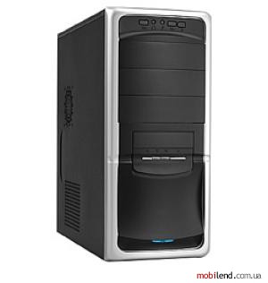 LinkWorld LC321-23 w/o PSU Black/silver