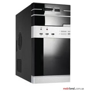 LinkWorld LC727-08 w/o PSU Black/silver