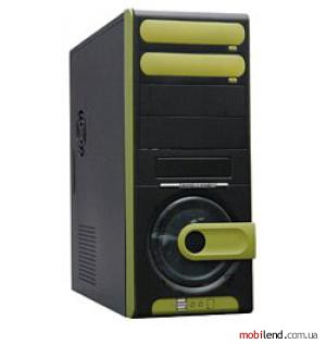 LinkWorld Titan 350W Black/green