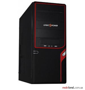 LogicPower 0002 390W Black/red