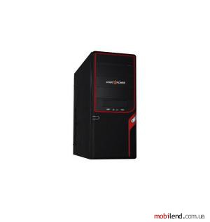 LogicPower 0002 400W Black/red