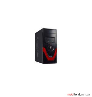 LogicPower 0102 400W Black/red