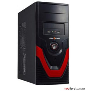 LogicPower 0102 500W Black/red