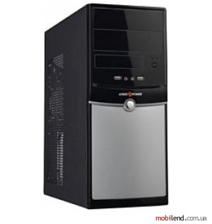 LogicPower 0104 500W Black/silver