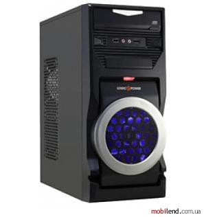 LogicPower 1106 450W Black/silver