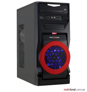 LogicPower 1107 450W Black/red