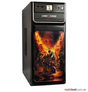 LogicPower 3814 2D Panel 400W Black