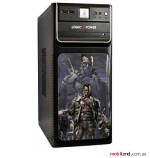 LogicPower 3817 2D Panel 400W Black