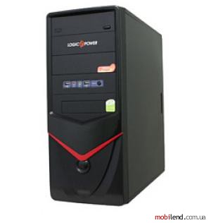 LogicPower 5826 390W Black/red