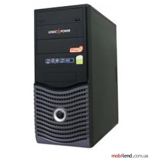 LogicPower 5827 390W Black/grey