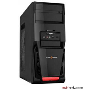 LogicPower 5850 w/o PSU Black/red