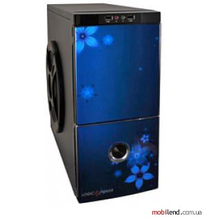LogicPower 6906 Glamour 450W Black/blue