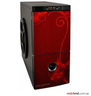 LogicPower 6907 Glamour 400W Black/red