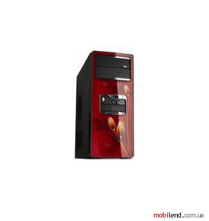 LogicPower 6914 Glamour 500W Black/red