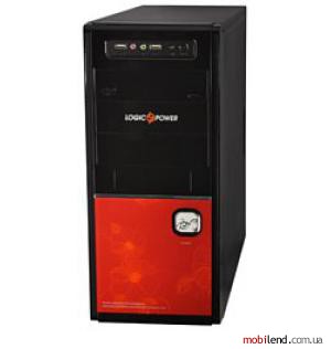 LogicPower 8816 420W Black/red