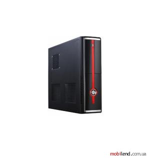 LogicPower S610BR 450W Black/red