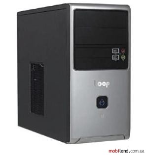 LOOP LP-2502 400W Black/silver