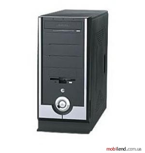 MEC Extreme 929 400W Black/chrome